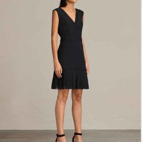 Keena black dress - Picture 3 of 11